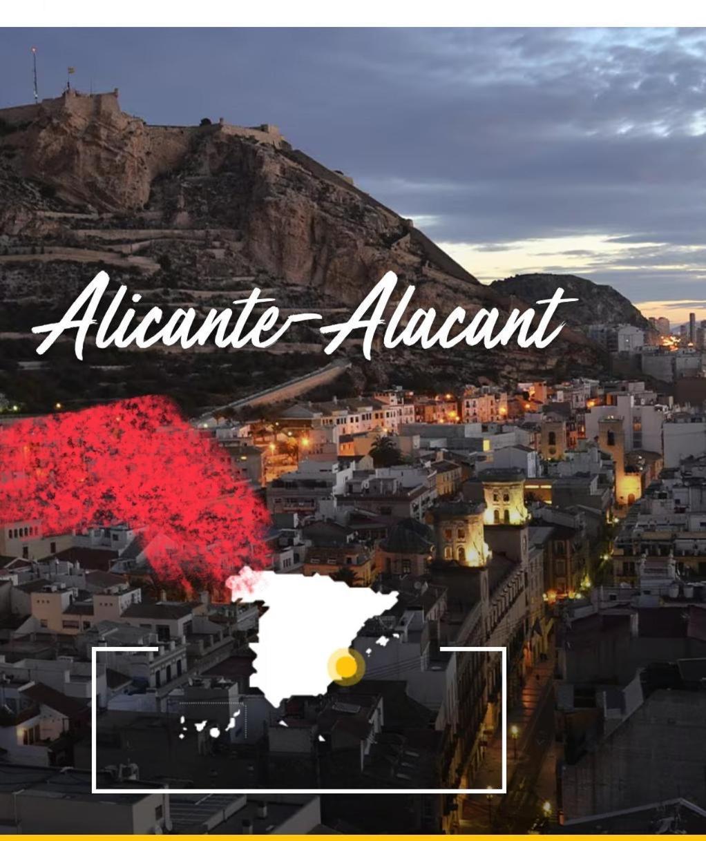 La Casa Montaraz Apartment Alicante Ngoại thất bức ảnh